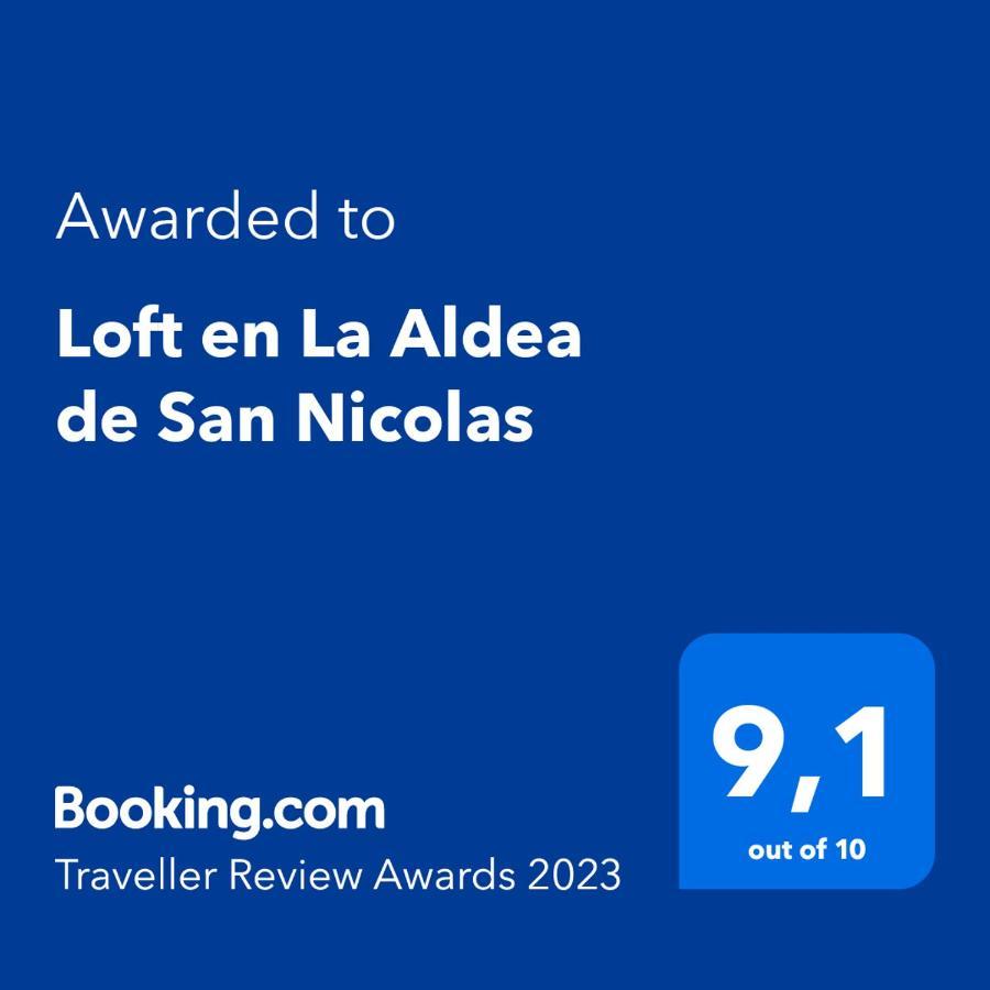 Loft En La Aldea De San Nicolás Dış mekan fotoğraf